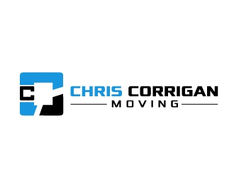 Chris Corrigan Moving logo design by jenyl