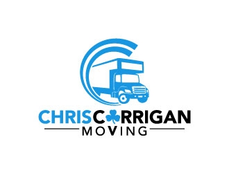 Chris Corrigan Moving logo design by daywalker