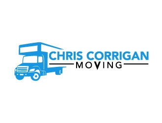 Chris Corrigan Moving logo design by daywalker