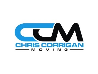 Chris Corrigan Moving logo design by agil