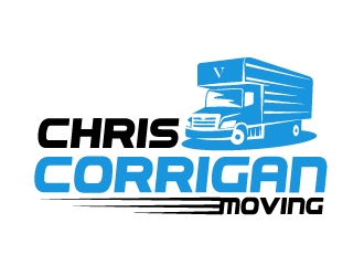 Chris Corrigan Moving logo design by LogOExperT