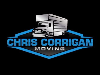 Chris Corrigan Moving logo design by LogOExperT