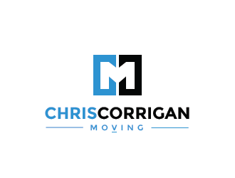 Chris Corrigan Moving logo design by fajarriza12