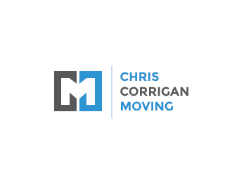 Chris Corrigan Moving logo design by fajarriza12