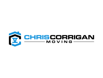 Chris Corrigan Moving logo design by ingepro