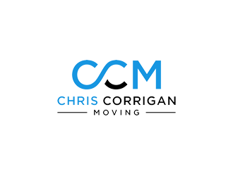 Chris Corrigan Moving logo design by cimot