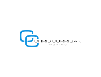 Chris Corrigan Moving logo design by cimot