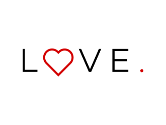 Love logo design by lexipej