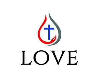 Love logo design by jetzu