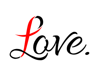 Love logo design by Coolwanz
