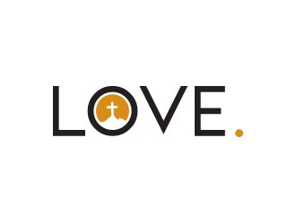 Love logo design by vinve