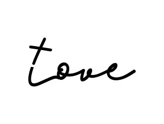 Love logo design by maserik