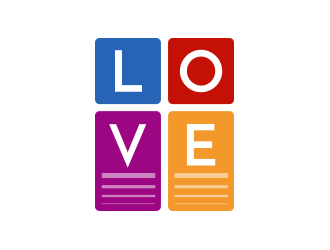 Love logo design by BeDesign