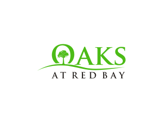 Oaks at Red Bay logo design by Franky.