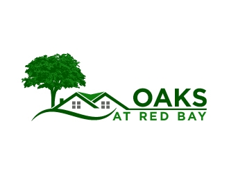 Oaks at Red Bay logo design by cybil