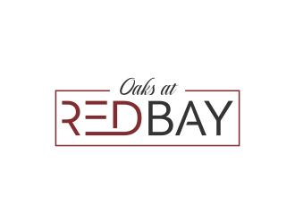 Oaks at Red Bay logo design by thegoldensmaug