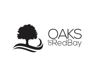 Oaks at Red Bay logo design by rokenrol