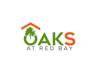 Oaks at Red Bay logo design by zubi
