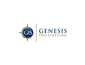 Genesis Pro Staffing logo design by ndaru