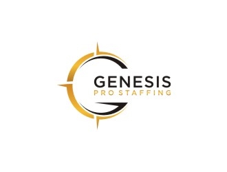 Genesis Pro Staffing logo design by sabyan