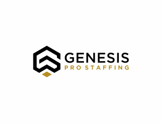 Genesis Pro Staffing logo design by ammad