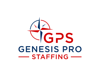 Genesis Pro Staffing logo design by checx