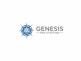 Genesis Pro Staffing logo design by exitum