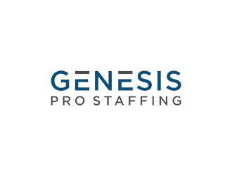 Genesis Pro Staffing logo design by cimot