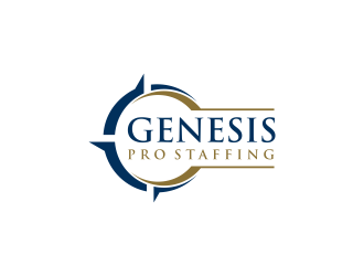 Genesis Pro Staffing logo design by haidar