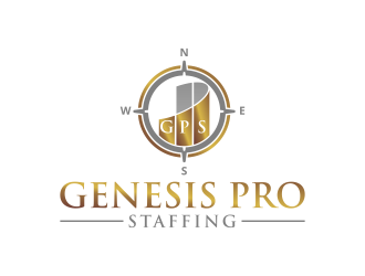 Genesis Pro Staffing logo design by Purwoko21