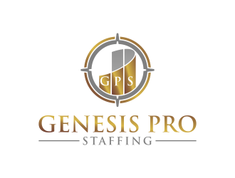 Genesis Pro Staffing logo design by Purwoko21