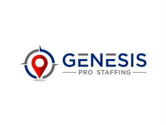 Genesis Pro Staffing logo design by evdesign