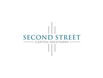 Second Street Capital Solutions logo design by johana