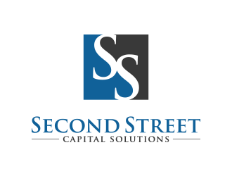 Second Street Capital Solutions logo design by lexipej