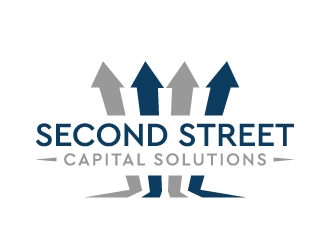 Second Street Capital Solutions logo design by akilis13