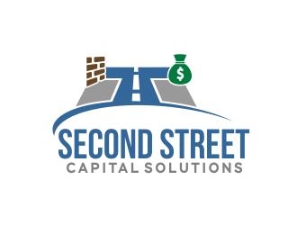 Second Street Capital Solutions logo design by Gwerth