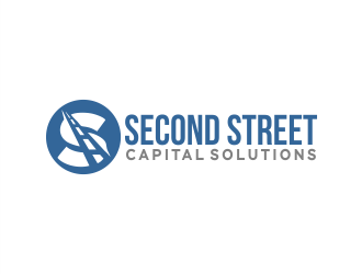 Second Street Capital Solutions logo design by Gwerth