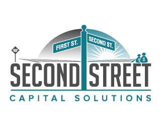 Second Street Capital Solutions logo design by jaize