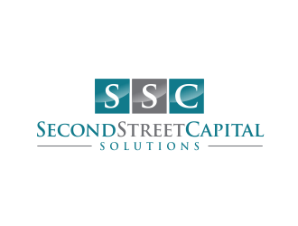 Second Street Capital Solutions logo design by kimora