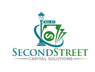 Second Street Capital Solutions logo design by THOR_