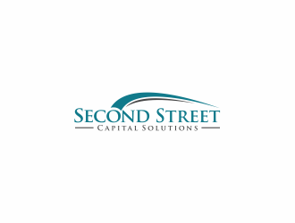 Second Street Capital Solutions logo design by exitum