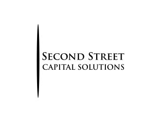 Second Street Capital Solutions logo design by N3V4