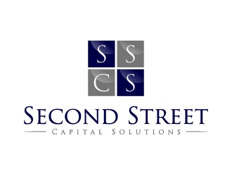 Second Street Capital Solutions logo design by BrainStorming