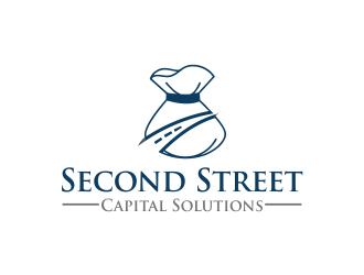 Second Street Capital Solutions logo design by kopipanas