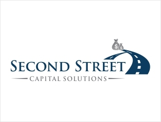 Second Street Capital Solutions logo design by Shabbir