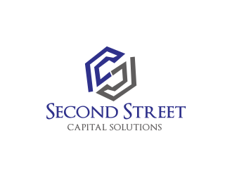 Second Street Capital Solutions logo design by Greenlight
