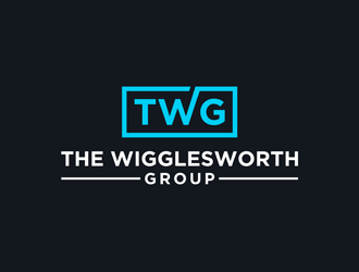 TWG - The Wigglesworth Group logo design by alby
