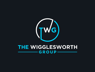 TWG - The Wigglesworth Group logo design by alby