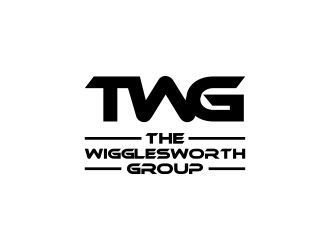 TWG - The Wigglesworth Group logo design by N3V4