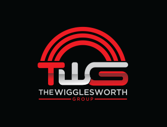TWG - The Wigglesworth Group logo design by Mahrein
